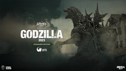 【Pre-sale】Legacy Series Godzilla–Spiral Studio