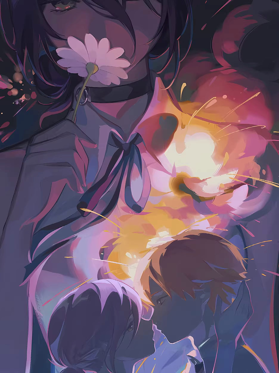 【Pre-sale】Decorative Painting of Denji and Reze-XingKong Studio