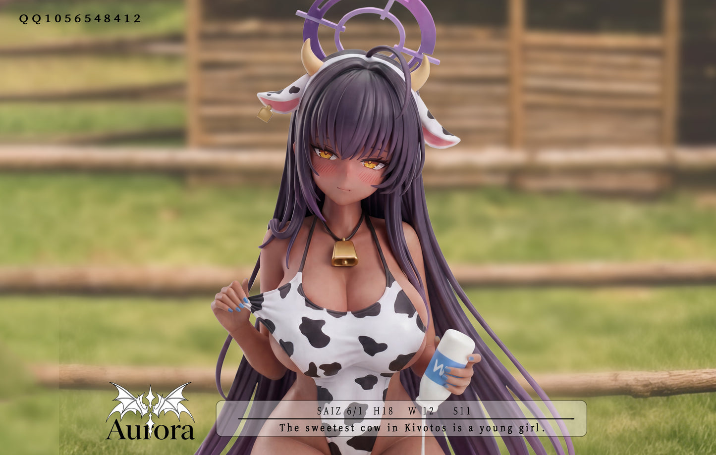 【Pre-sale】1/6 Scale Milk Cow Kakudate Karin-Blue Archive-Au Studio