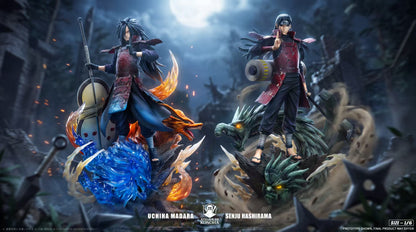 ATELIER DE KONOHA Studio - Senju Hashirama x Uchiha Madara 1/6 Scale Statue(GK)