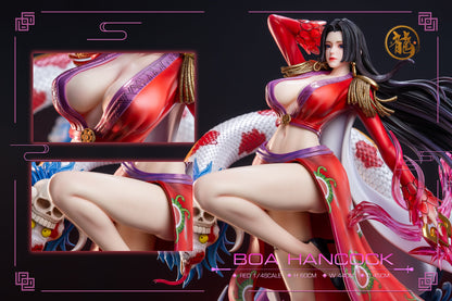 Dragon Studio - Boa Hancock | 女帝 波雅汉库克