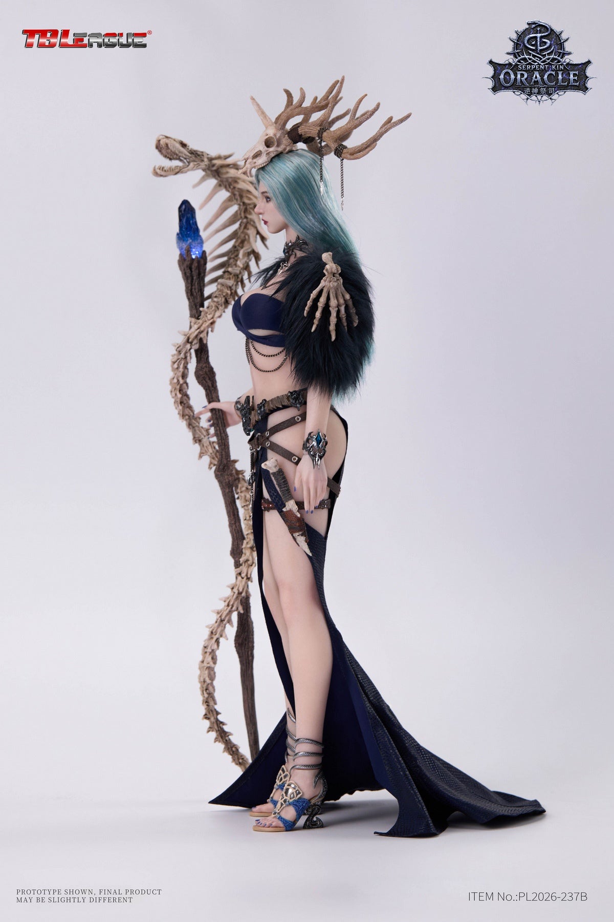 TBLeague - Serpent Kin-Calamity X Oracle 1/6 Scale Action Figure PL2026-237A PL2026-237B (Licensed)