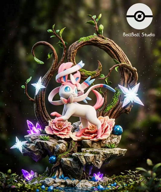 【Pre-sale】1/20 Scale Sylveon-Pokemon-BallBall Studio