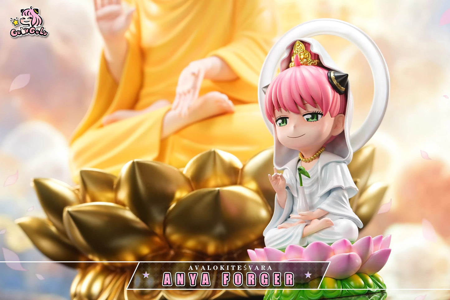 【Pre-sale】1/6 and 1/2 Scale Avalokitesvara Anya with LED-GULUGULU Studio