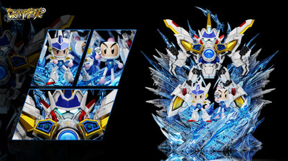 【Pre-sale】White Bomber Bomberman-GUNDAM-Dreammaker Studio