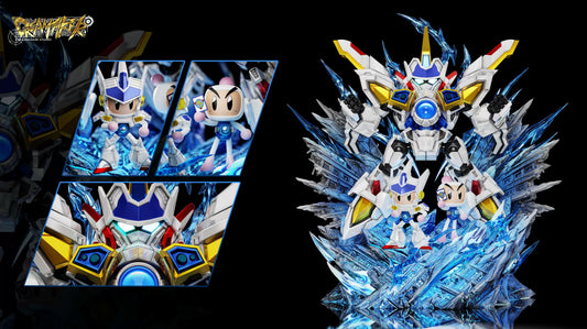 【Pre-sale】White Bomber Bomberman-GUNDAM-Dreammaker Studio