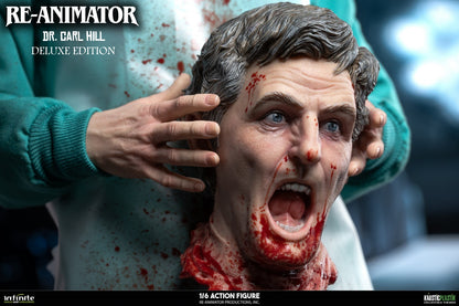 Infinite Statue - RE-ANIMATOR DOCTOR CARL HILL 1/6 ACTION FIGURE (Licensed)