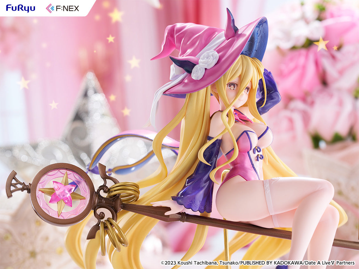 FURYU X F:NEX - Date A Live V Mukuro Hoshimiya Witch Style ver. 1/7 Complete Figure (Licensed)