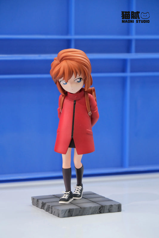 【Pre-sale】1/6 Scale Red Clothes Haibara Ai-Detective Conan-MAONI Studio