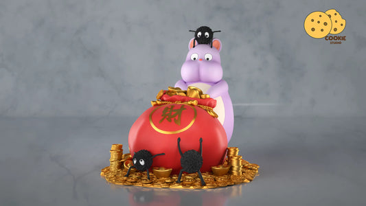 【Pre-sale】Wealth Attraction Boh-Cookie Studio