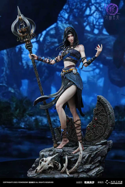 Light Year Studio - Drawing Jianghu: The Degenerate Yelv Zhiwu 1/4 Scale Statue (Licensed)