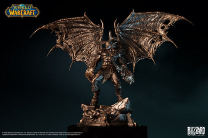 Blizzard Entertainment - World of Warcraft Illidan Stormrage Bronze Collector's Edition Statue BLZ013 (Licensed)