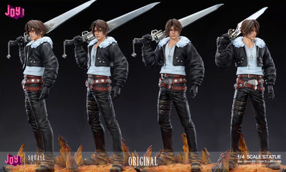 【Pre-sale】1/4 Scale Squall Leonhart with LED-Joy Station Studio