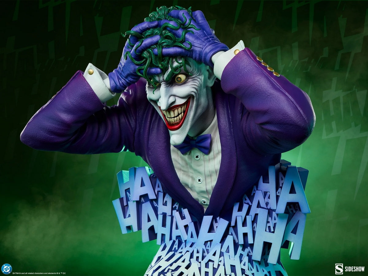 Sideshow Collectibles - The Joker Bust 200662 (Licensed)