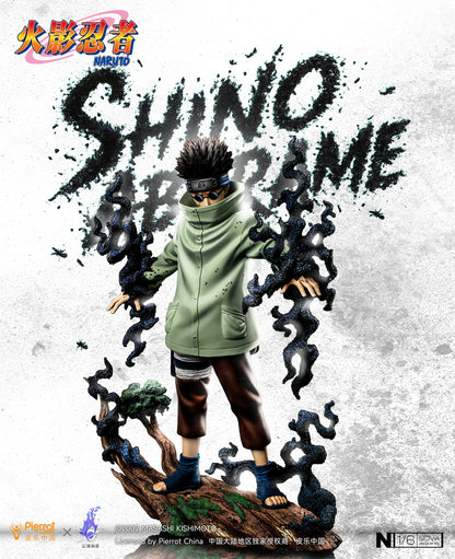 【Pre-sale】1/6 Scale Aburame Shino Licensed-Naruto-PickStar Studio