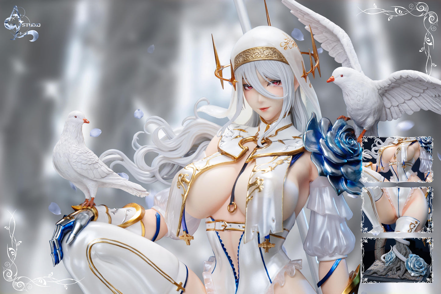 【Pre-sale】1/4 Scale The Oracle Nun-Acy Studio