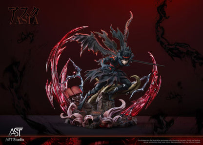 AST Studio - Asta Full Demon Form Black Clover 1/6 Scale Statue(GK)