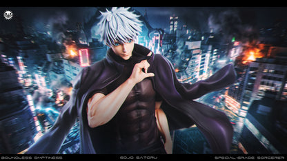 【Pre-sale】1/6 and 1/4 Scale Gojo with LED-ZanyJoke X FANTASY Studio