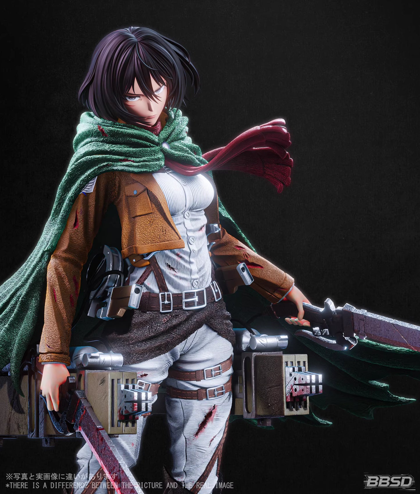 【Pre-sale】1/6 Scale Mikasa Ackerman-BBSD Studio