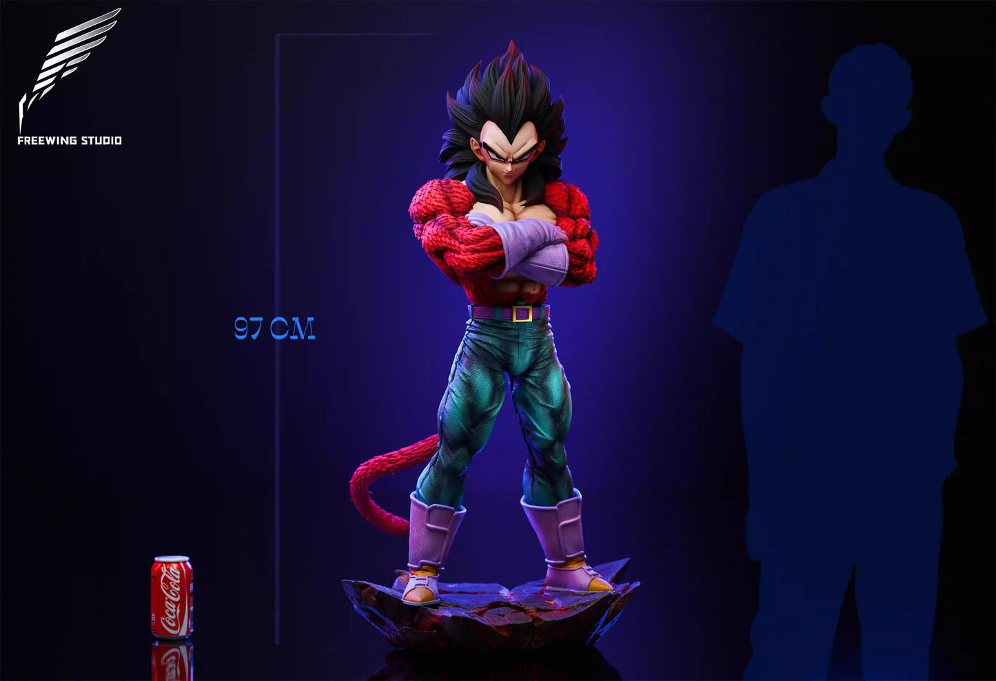 【Pre-sale】1/2 Scale Vegeta-Freewing Studio