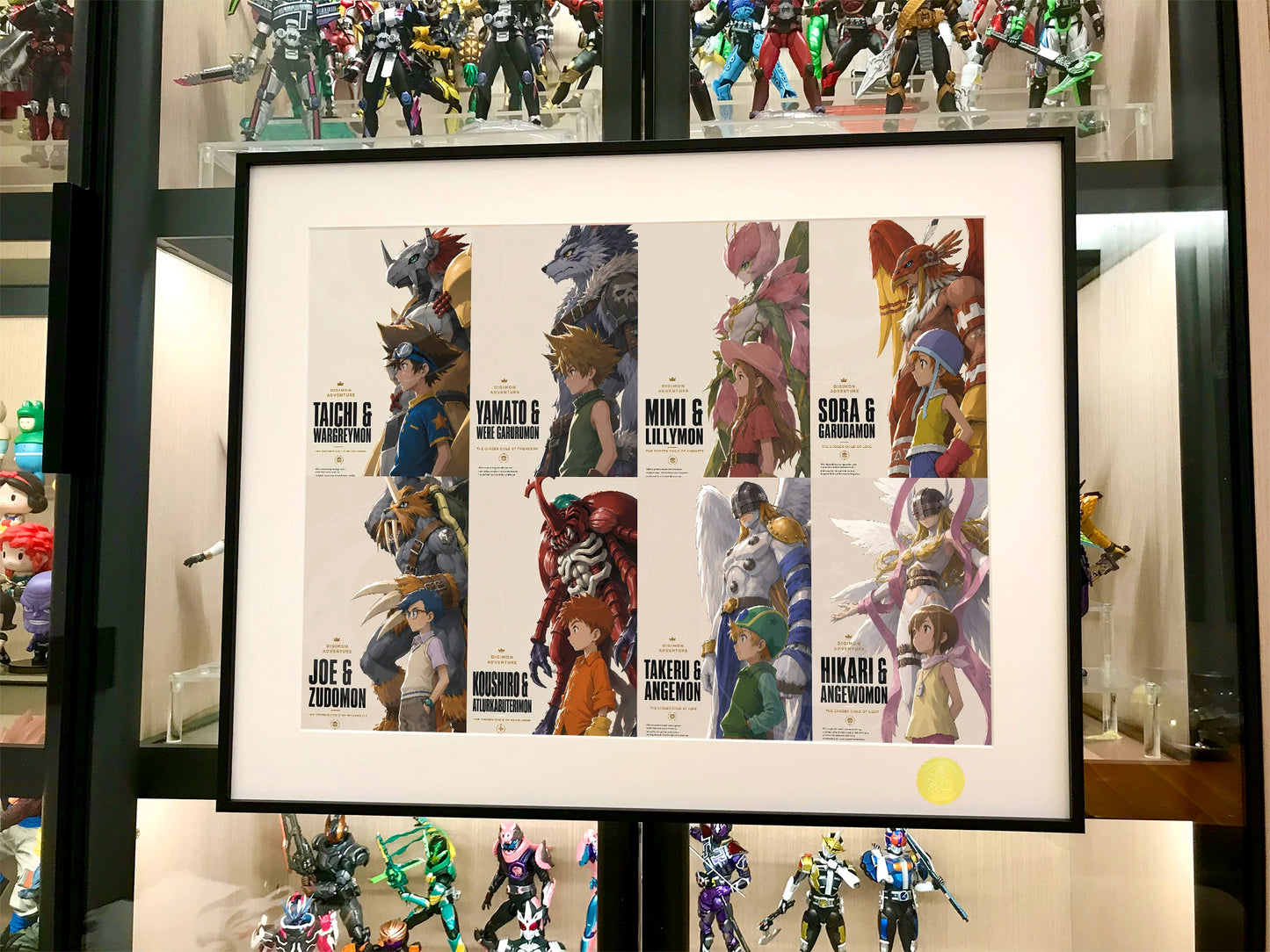 【Pre-sale】Decorative Painting of Digimons-Digimon Adventure-XingKong Studio