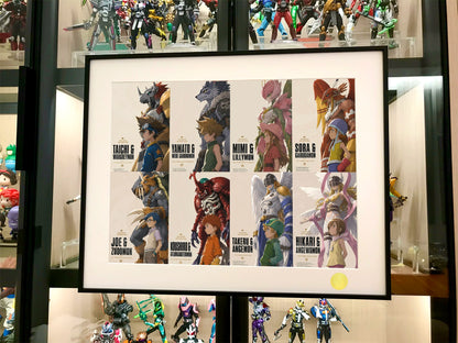 【Pre-sale】Decorative Painting of Digimons-Digimon Adventure-XingKong Studio
