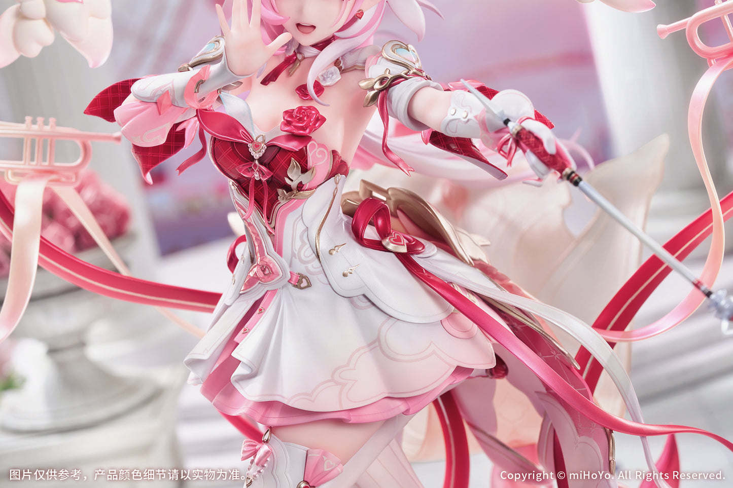 Myethos - Honkai Impact 3rd Elysia: Hi Love Elf Ver. 1/7 Scale Figure (Licensed)