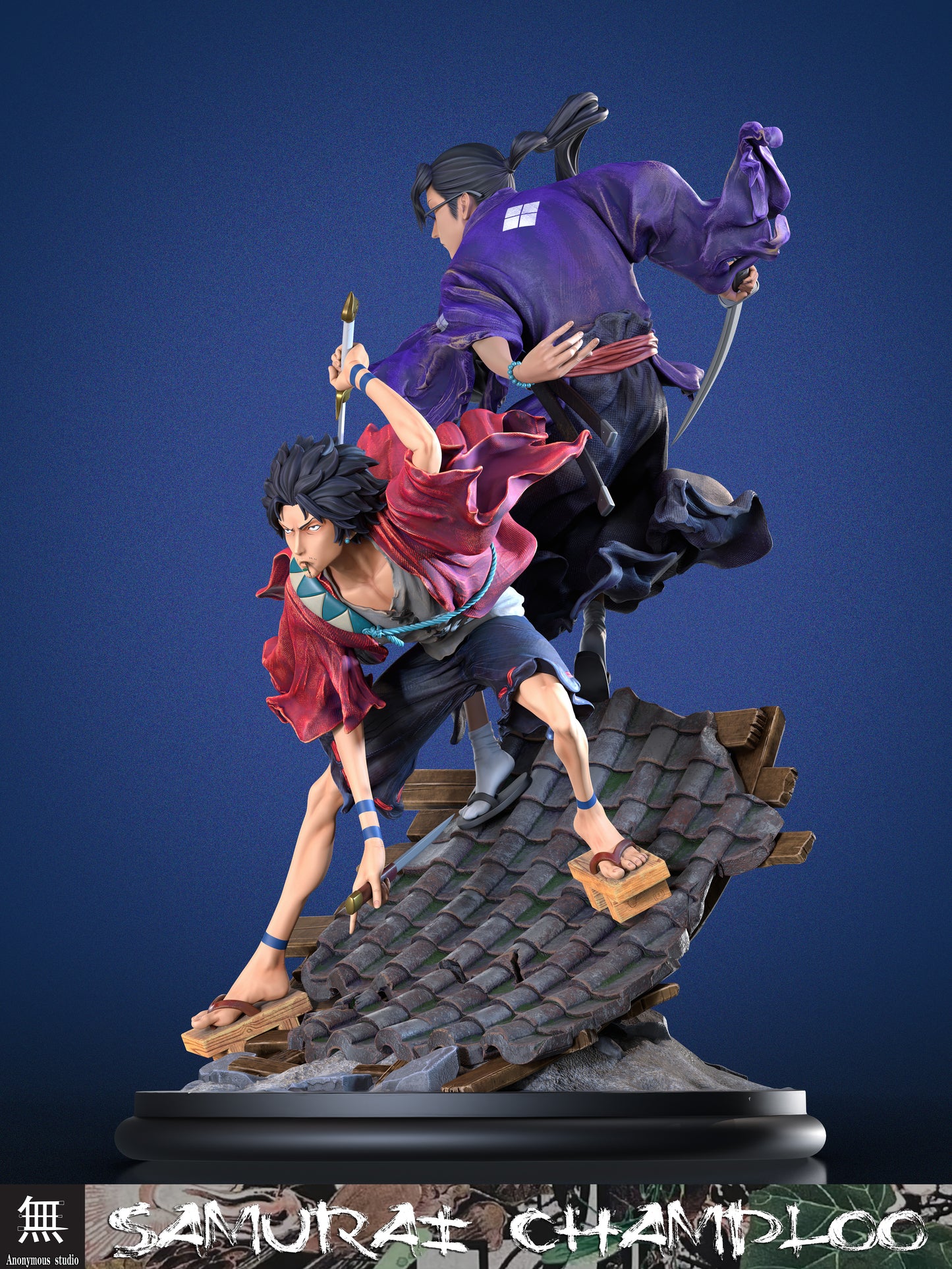 【Pre-sale】1/4 Scale Mugen and Jin-Anonymous Studio
