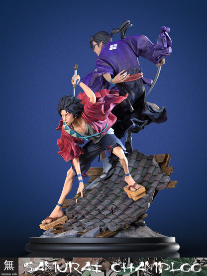 【Pre-sale】1/4 Scale Mugen and Jin-Anonymous Studio