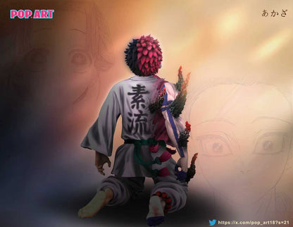 Spot goods POP.ART Studio - Akaza & Koyuki 1/6 Statue(GK)