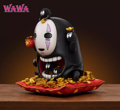 【Pre-sale】Wealth Attraction No Face Man 2.0-wawa Studio