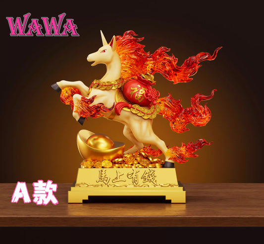 【Pre-sale】Wealth Attraction Horse-wawa Studio