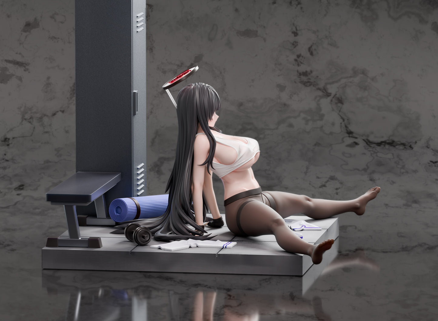 Make zero Studio - Tsukatsuki Rio's Private Gym Blue Archive 1/6 Scale Statue(GK)
