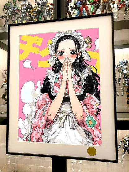 【Pre-sale】Decorative Painting of Shy Robin-XingKong Studio
