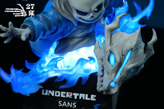 【Pre-sale】Bust of Undertale San with LED-27abyss Studio