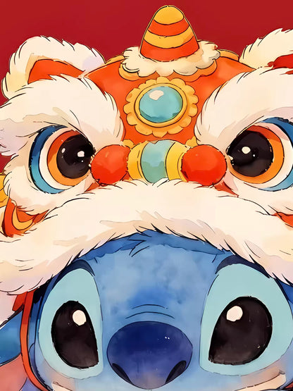 【Pre-sale】Decorative Painting of Stitch-XingKong Studio