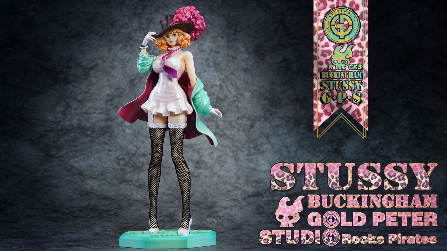 【Pre-sale】1/8 Scale 002 Stussy-GP Studio