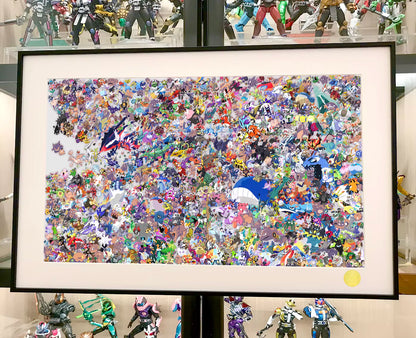 【Pre-sale】Decorative Painting of 30 Anniversary All Characters-XingKong Studio