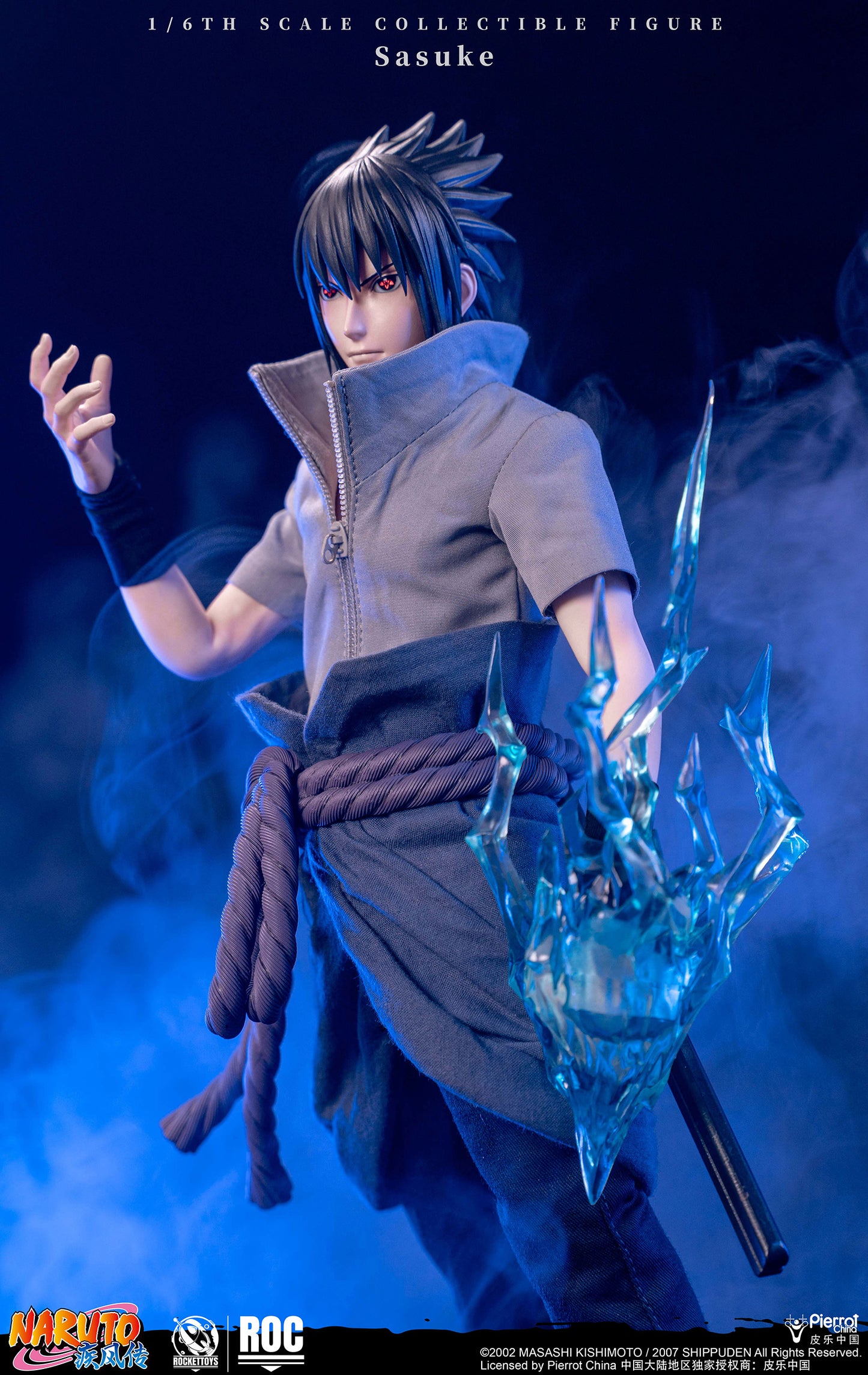 【Pre-sale】1/6 Scale ROC-017/018 Sasuke-ROCKETTOYS Studio