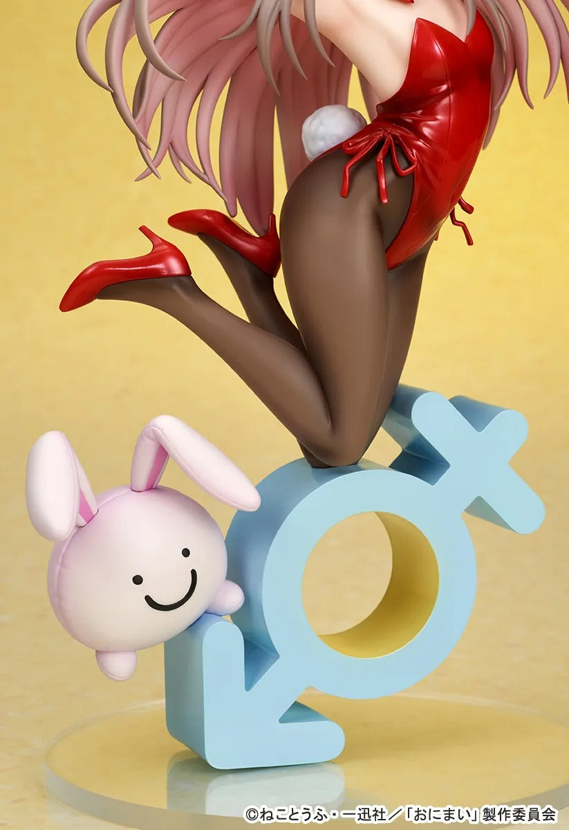 QuesQ - Onii-chan wa Oshimai! Mahiro Oyama Bunny Girl Style 1/7 Complete Figure (Licensed)
