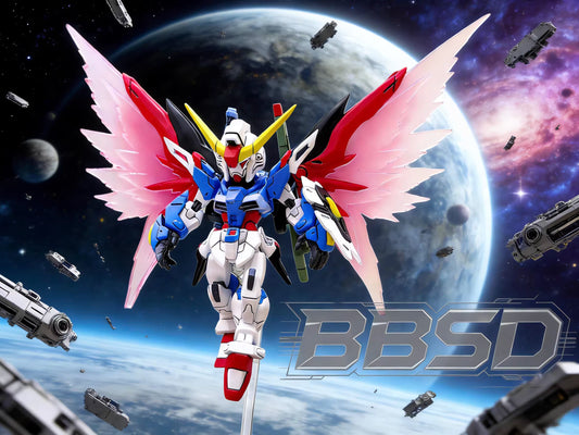【Pre-sale】FW Scale DESTINY GUNDAM-BBSD Studio