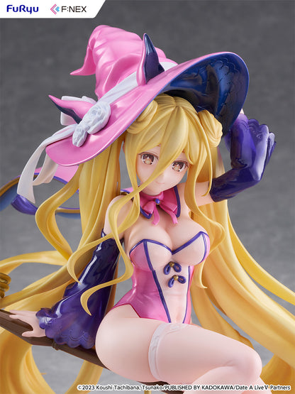 FURYU X F:NEX - Date A Live V Mukuro Hoshimiya Witch Style ver. 1/7 Complete Figure (Licensed)
