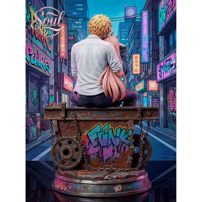 【Pre-sale】1/6 and 1/4 Scale Denji and Power-Soul Studio