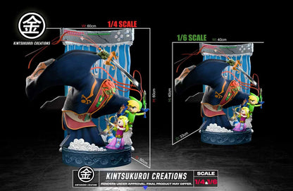 【Pre-sale】1/6 and 1/4 Scale Wind Waker Final Battle Diorama-Kistsukuroi Creations Studio
