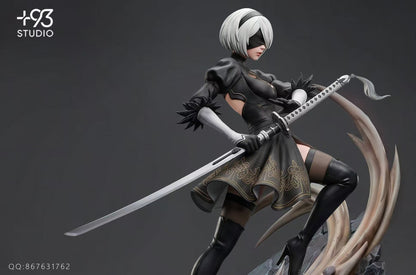 XIX·III Studio - YoRHa No. 2 Type B Attack NieR:Automata  1/6 & 1/4 Scale Statue(GK)