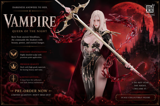 【Pre-sale】1/4 Scale VAMPIRE-TGZW Studio