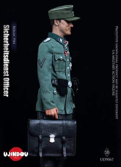 UJINDOU - 1/6 Sicherheitsdienst Officer, Berlin 1944 NO. UD9067 (Licensed)