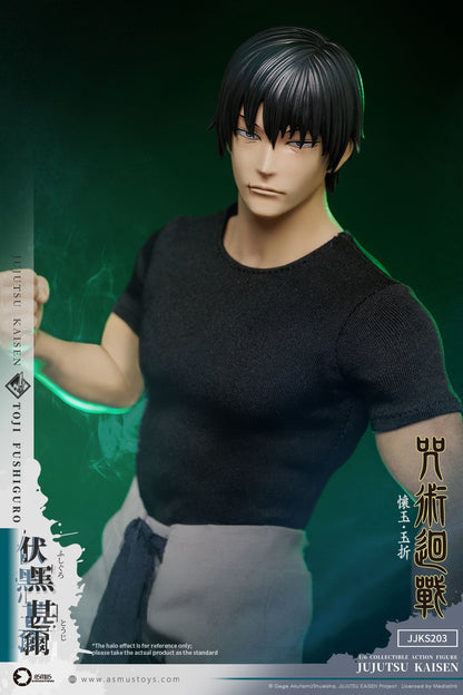 ASMUS TOYS - Jujutsu Kaisen: Hidden Inventory Premature Death 1/6 Toji Fushiguro Action Figure JJKS203A (Licensed)