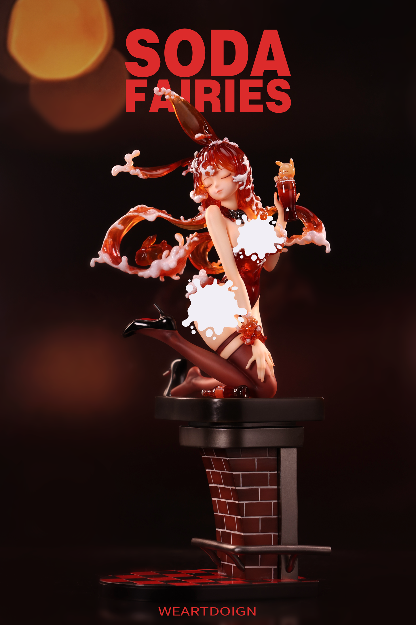 【Pre-sale】Beer Fairies and Soda Fairies-WeArtDoing Studio