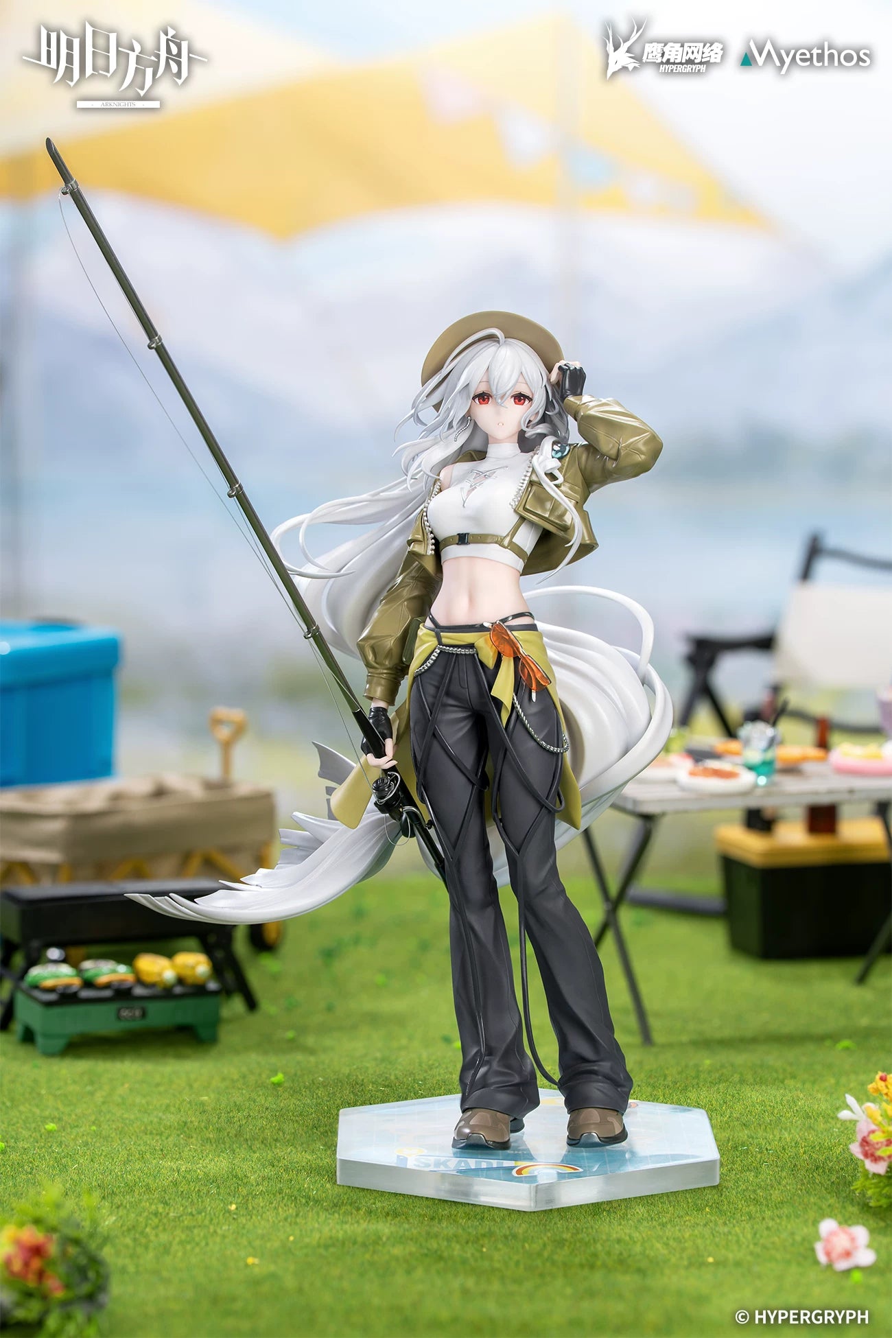【Pre-sale】1/8 Scale Skadi and Amiya-Myethos Studio
